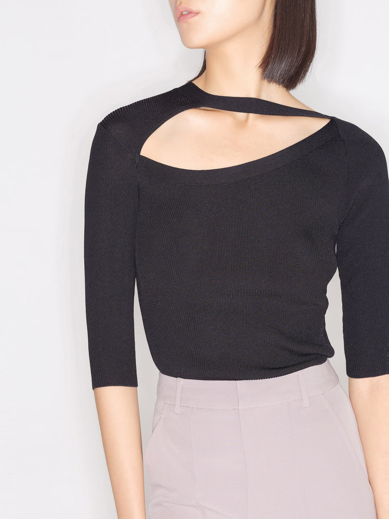 Lily - Tricots - Noir