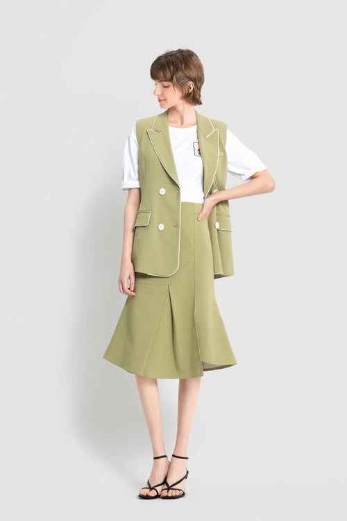 Lily - Costume - Vert Pomme