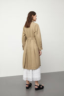 Lily - Manteau - Kaki Clair