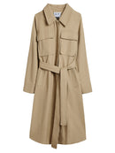 Lily - Manteau - Kaki Clair