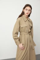 Lily - Manteau - Kaki Clair