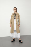 Lily - Manteau - Kaki Clair