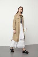 Lily - Manteau - Kaki Clair