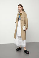 Lily - Manteau - Kaki Clair