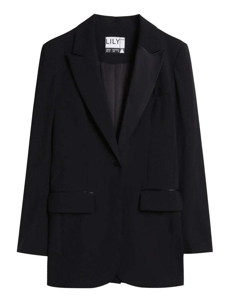 Lily - Costume - Noir