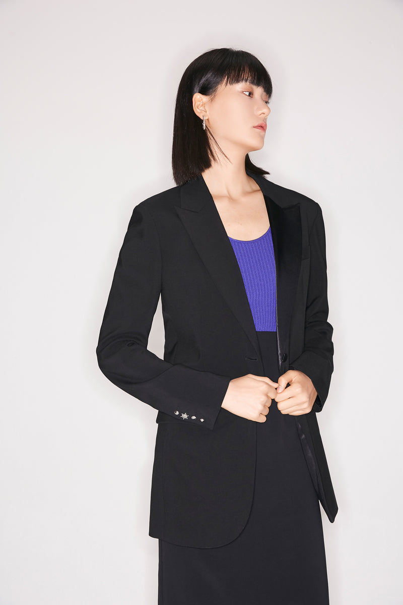 Lily - Costume - Noir