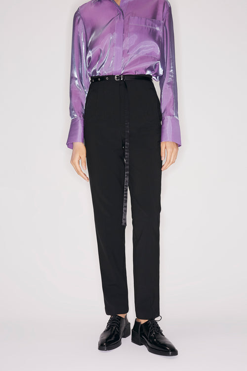 Lily - Pantalon - Noir