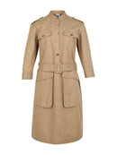 Lily - Robe - Brun Bois