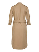 Lily - Robe - Brun Bois