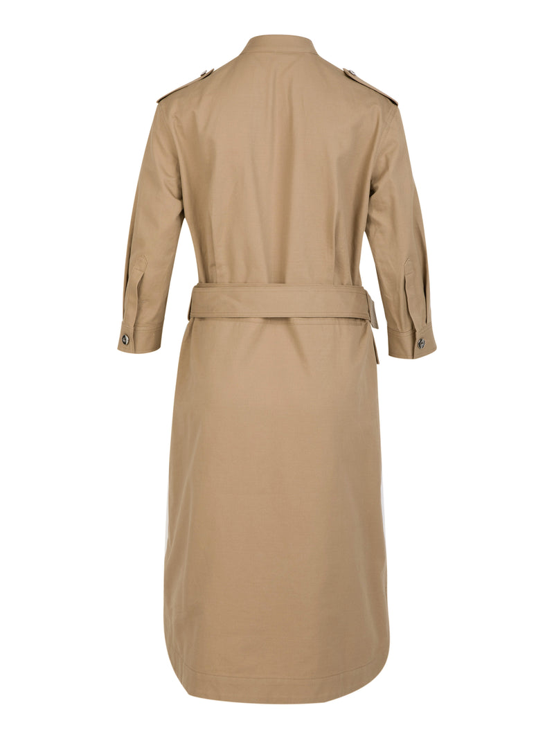 Lily - Robe - Brun Bois