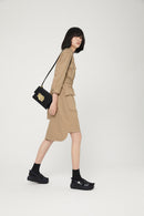 Lily - Robe - Brun Bois