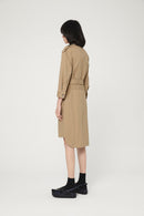 Lily - Robe - Brun Bois