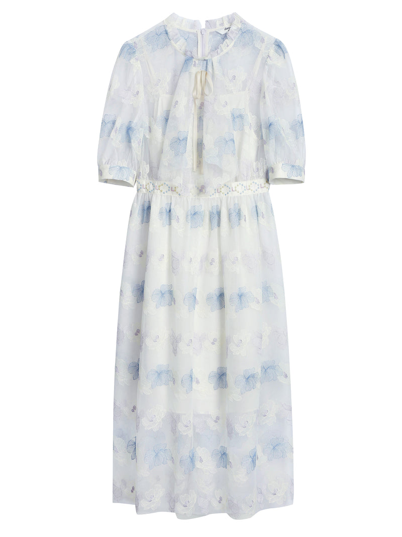 Lily - Robe - Violet Pâle