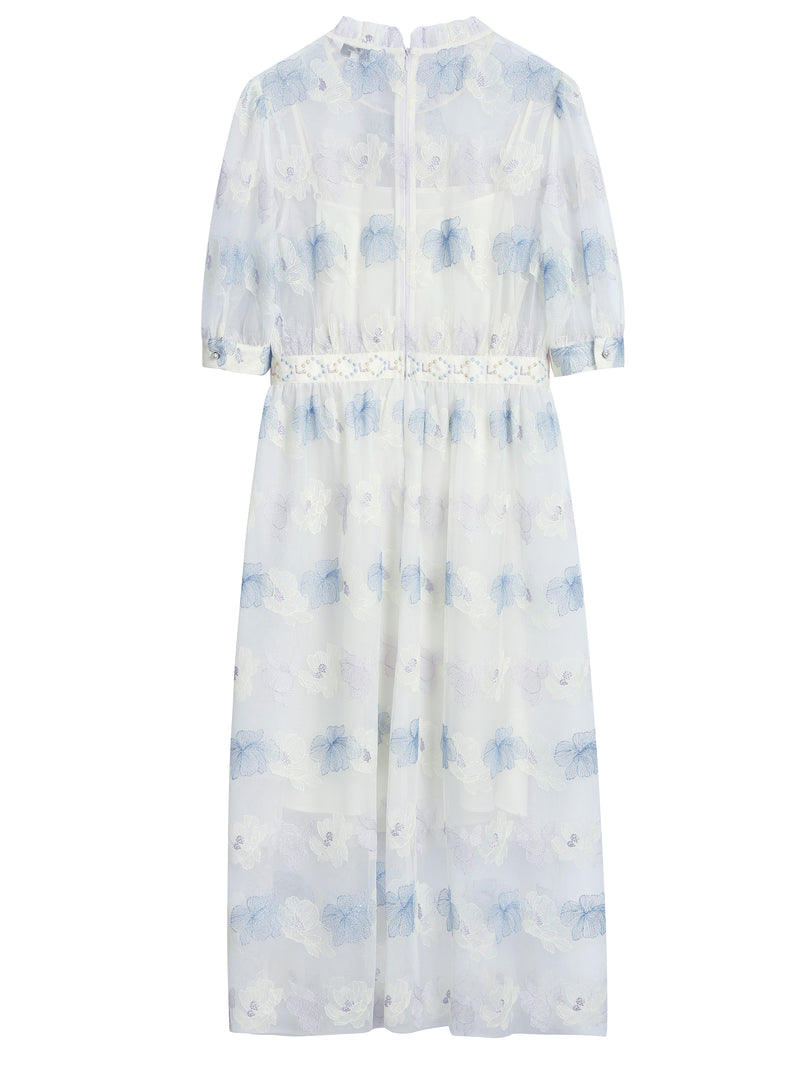 Lily - Robe - Violet Pâle