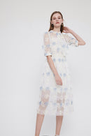 Lily - Robe - Violet Pâle