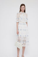 Lily - Robe - Violet Pâle