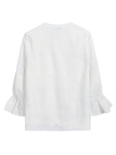 Lily - Pull-Over - Blanc