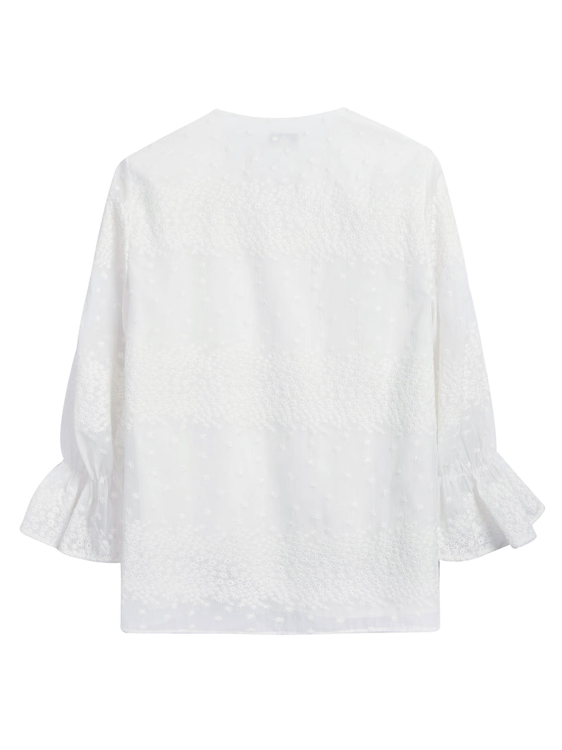 Lily - Pull-Over - Blanc