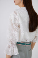Lily - Pull-Over - Blanc