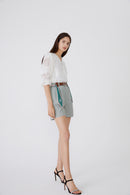 Lily - Pull-Over - Blanc