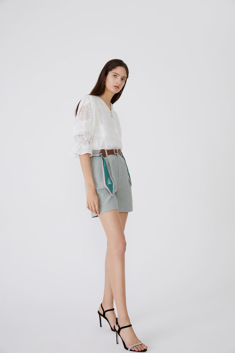 Lily - Pull-Over - Blanc