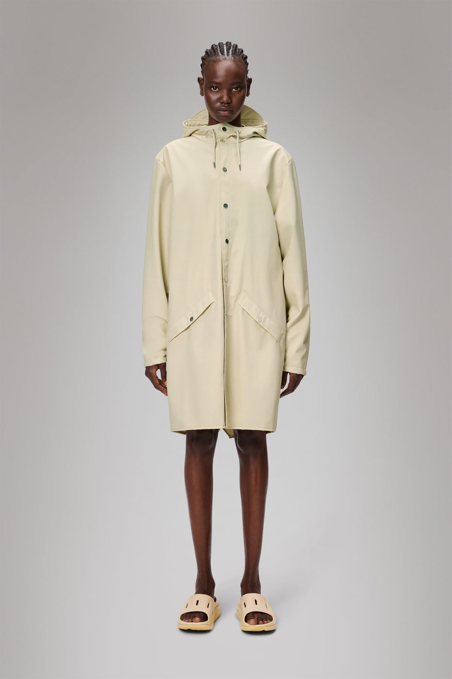 Veste Long Jacket W3 - Dune - Mixte