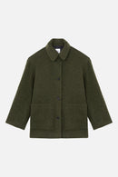 Carlota Albert coat KHAKI