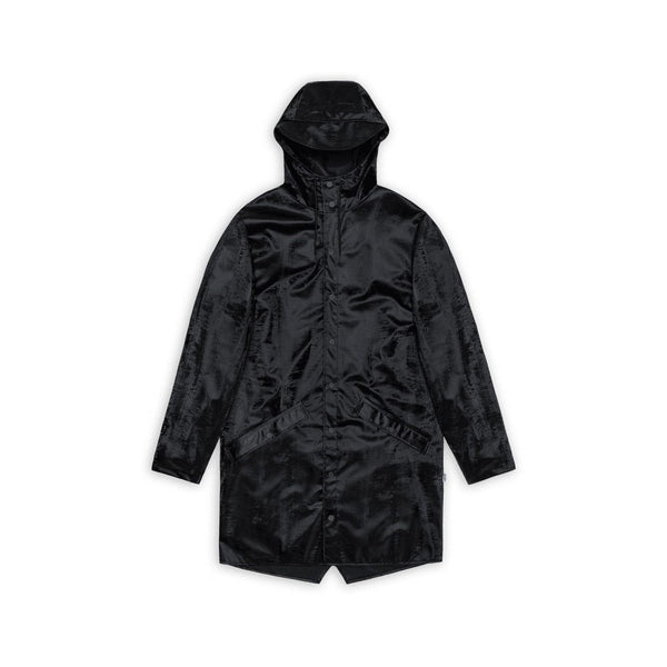 Long W3 Jacket Coal - Unisex