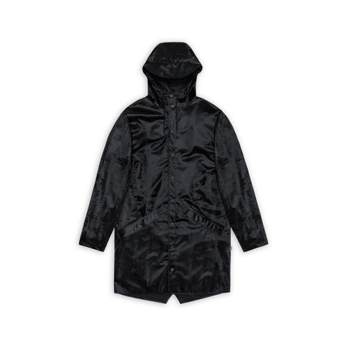 Chaqueta larga W3 Carbón - Mixta