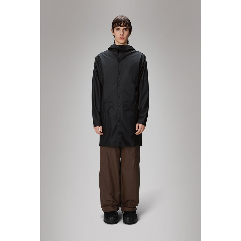Veste Long Jacket W3 - Black Grain - Mixte