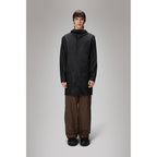 Veste Long Jacket W3 - Black Grain - Mixte