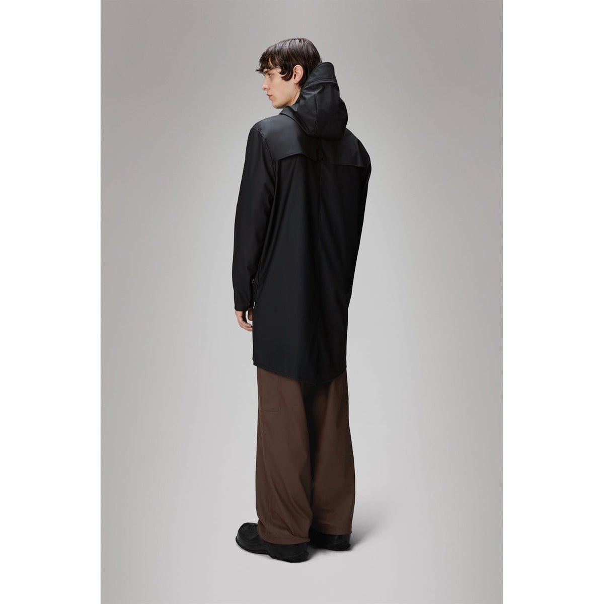 Veste Long Jacket W3 - Black Grain - Mixte