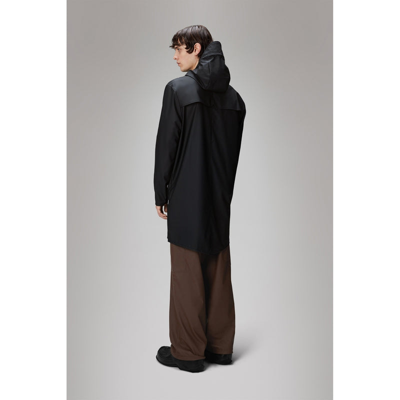 Veste Long Jacket W3 - Black Grain - Mixte