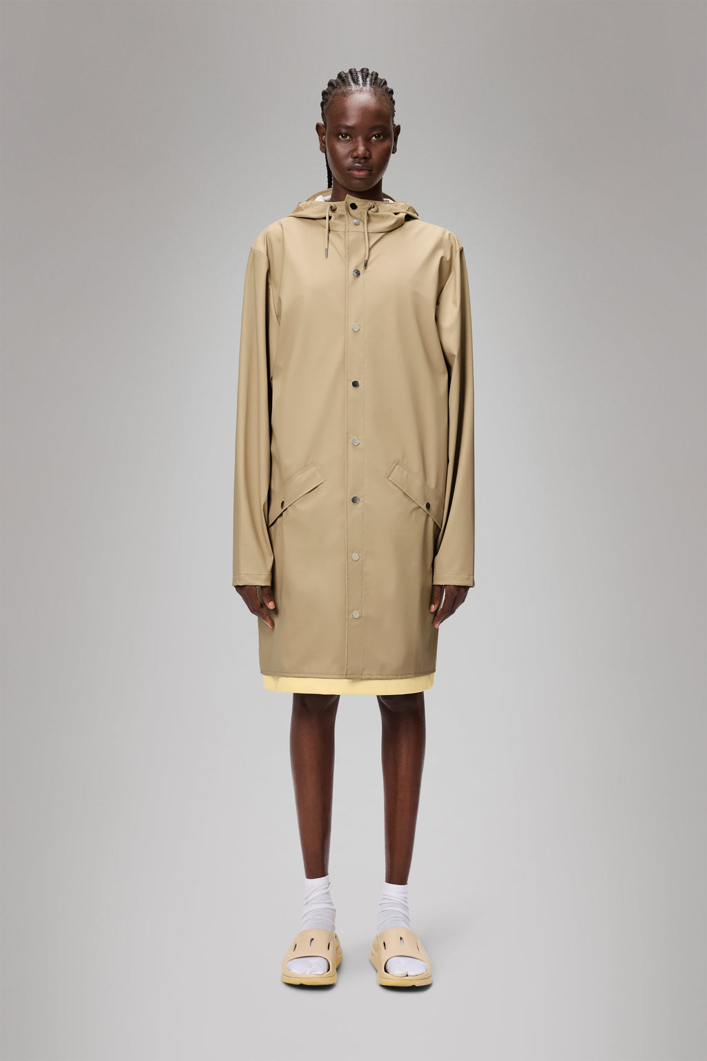 Veste Long Jacket W3 - Sand - Mixte