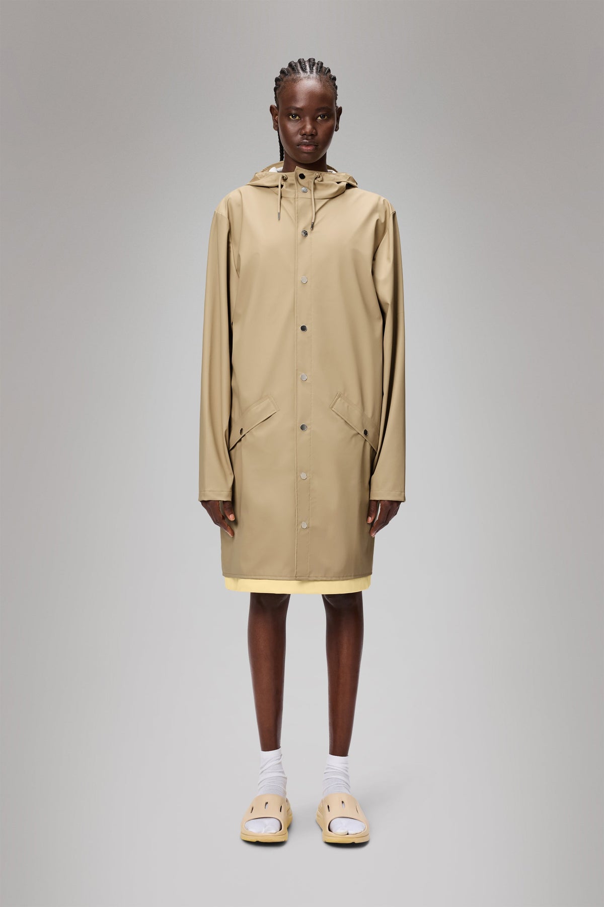 Veste Long Jacket W3 - Sand - Mixte