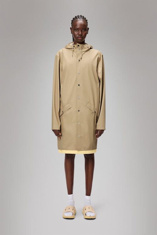 Veste Long Jacket W3 - Sand - Mixte