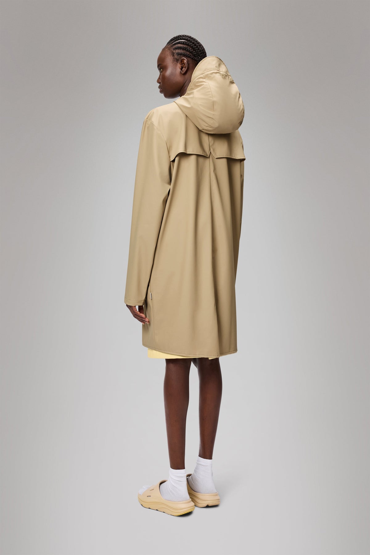 Veste Long Jacket W3 - Sand - Mixte