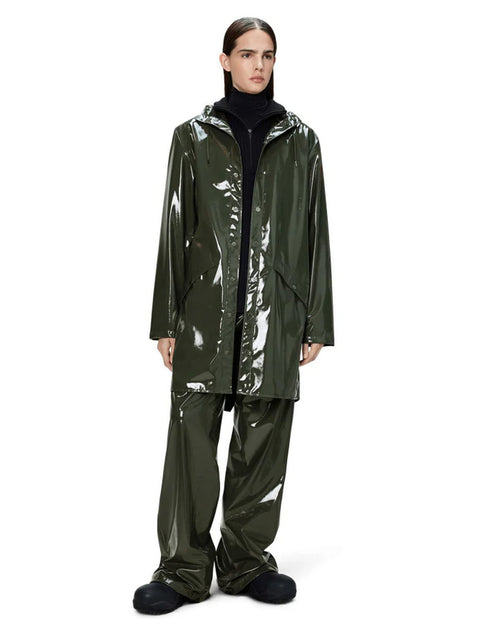 Chaqueta larga W3 Swamp - Mixta