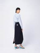 Lily - Chemise - Bleue