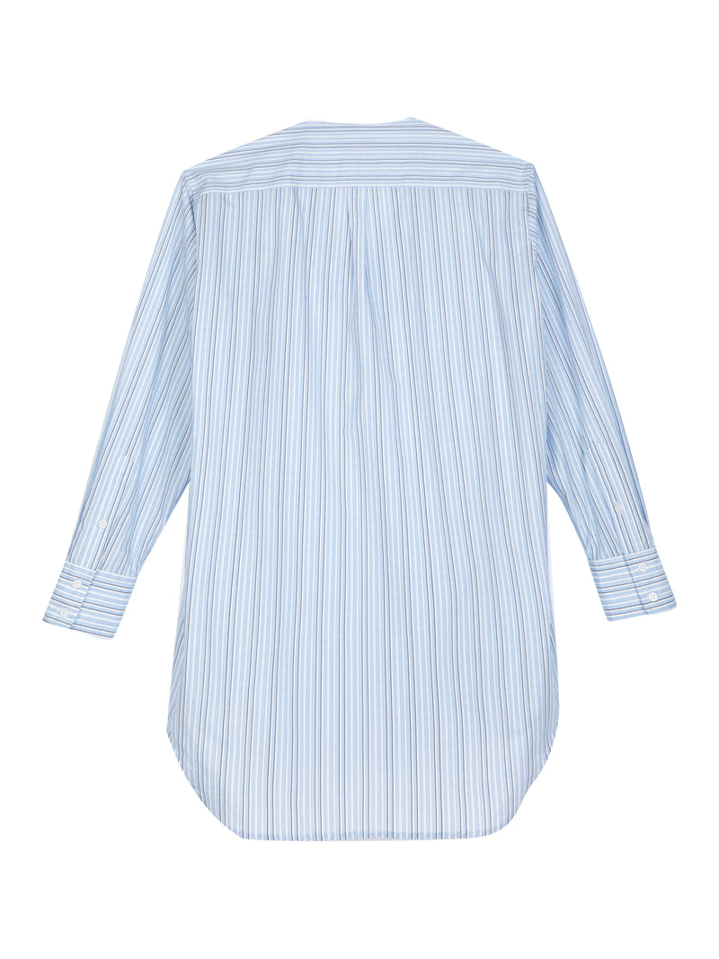 Lily - Chemise - Bleue