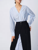 Lily - Chemise - Bleue