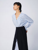 Lily - Chemise - Bleue