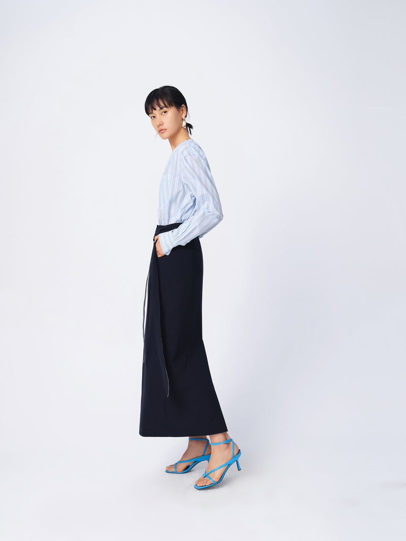 Lily - Chemise - Bleue