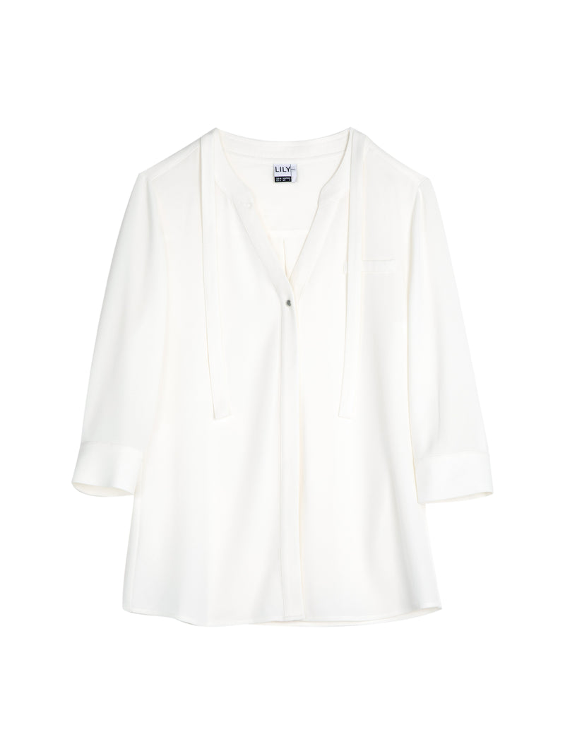 Lily - Chemise - Blanche