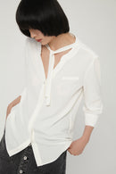 Lily - Chemise - Blanche