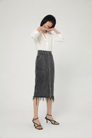 Lily - Chemise - Blanche