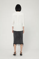 Lily - Chemise - Blanche