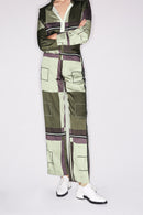 Lily - Pantalon - Vert Algue