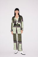 Lily - Pantalon - Vert Algue