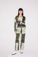 Lily - Pantalon - Vert Algue